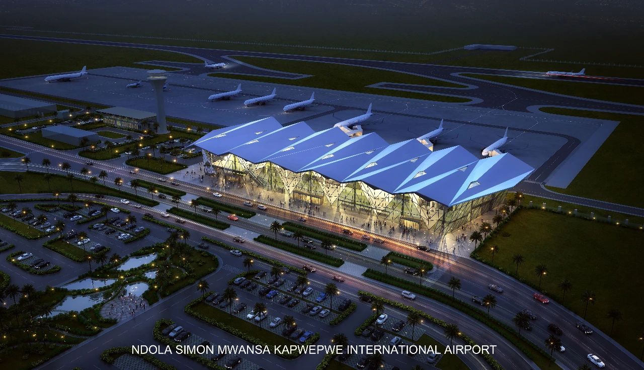 工程概况:本工程位于赞比亚恩多拉,包括若干机场建筑和构筑物单体.